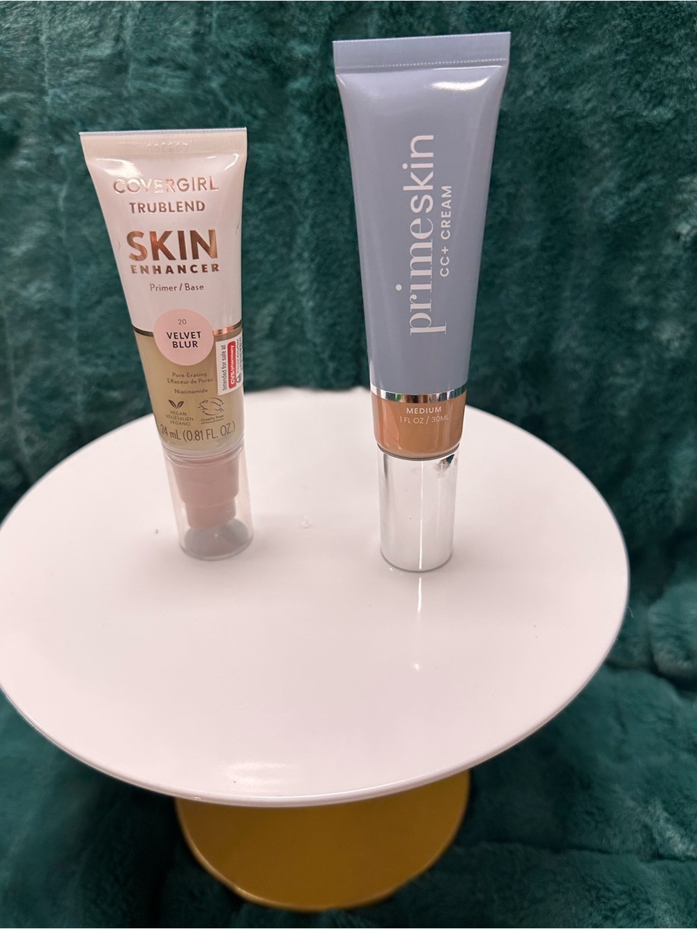 CoverGirl TruBlend Skin Enhancer Primer - Velvet Blur Pink/Peach